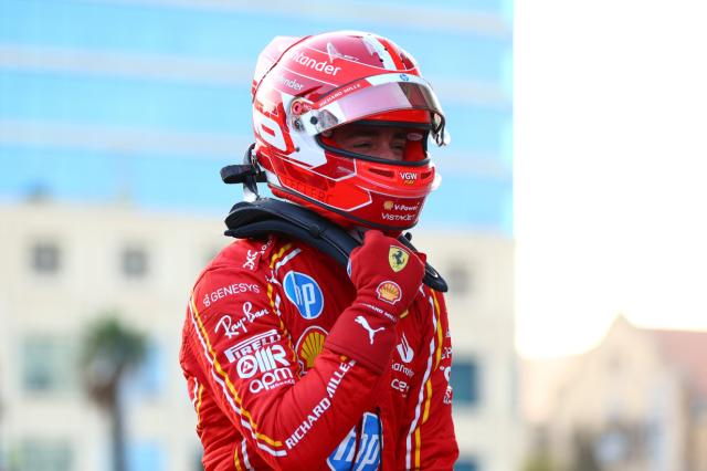 世界赛官网推荐-F1阿塞拜疆站勒克莱尔夺四连杆 维斯塔潘排名第六