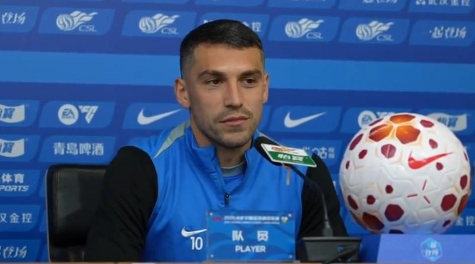 世界赛官网推荐-斯坦丘：感谢武汉球迷对我的爱和支持，在这有很多美好的回忆